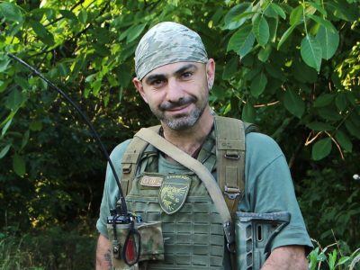 Ізраїльтянина, який з 2014-го воює за незалежність України, нагородили орденом «За мужність»  