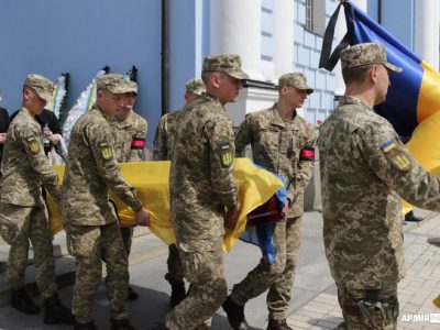 У Києві попрощалися з розвідником 93-ї бригади  