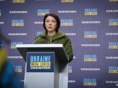 Незабаром допомога Заходу зможе забезпечити паритетну можливість України відповідати загрозам з боку рф — Ганна Маляр  