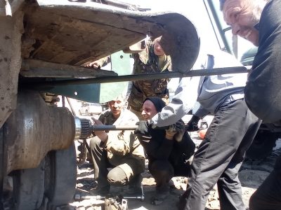 Як в одній з ремонтних частин ЗСУ відновлюють українську та трофейну техніку  
