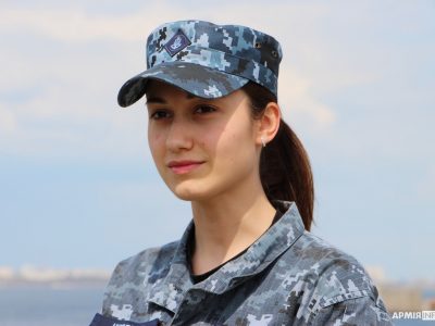 Анастасія Ніколаєва: «Бути старшиною на кораблі — це робота у режимі нон-стоп»  
