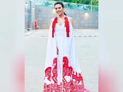 Кошти від продажу вишиванки Джамали передадуть постраждалим у війні українцям  