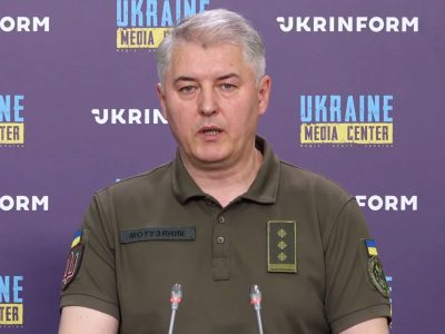 Олександр Мотузяник: рф розгортає в Криму додаткові дивізіони С-300  