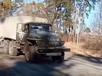 На Київщині місцеві мешканці вкрали в окупантів бензовоз і передали його ЗСУ  