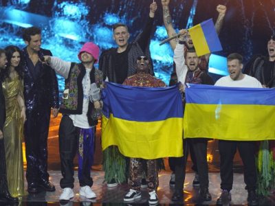 Гурт Kalush Orchestra презентував кліп на пісню «Стефанія», відзнятий у Бучі, Ірпені, Гостомелі та Бородянці  