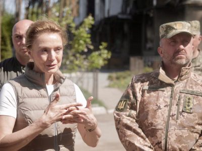 Генеральна секретарка Ради Європи відвідала Бородянку та Ірпінь