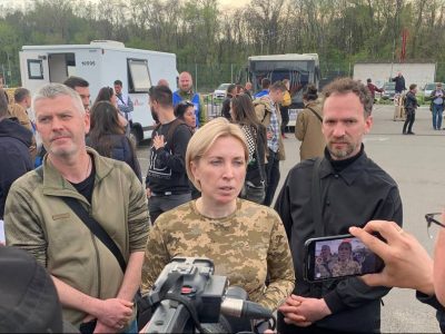 Маємо зробити все, щоб «Азовсталь» не стала воєнною трагедією XXI століття — Ірина Верещук  