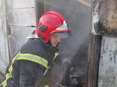 Окупанти знову обстріляли Миколаїв у результаті чого сталася пожежа  