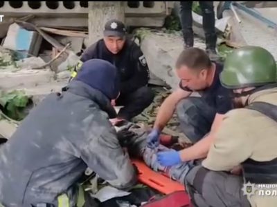 В Бахмуті 9-ти річна дитина важко поранена після ракетного удару окупантів
