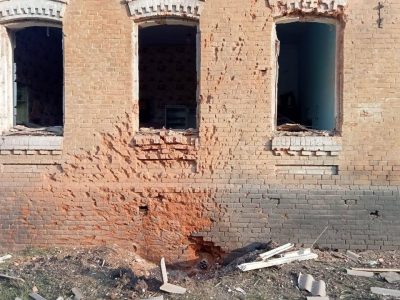 Російський літак обстріляв прикордонні населені пункти на Сумщині
