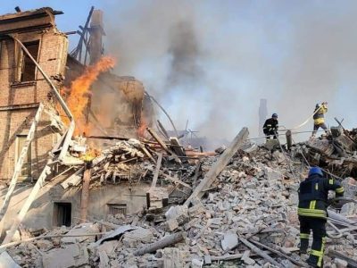 У Сєвєродонецьку та Лисичанську виникли пожежі внаслідок артобстрілів – ОВА  