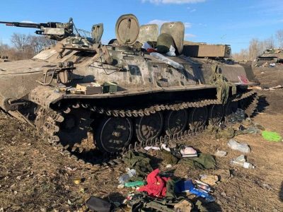 Після безуспішного наступу у напрямку Богородичного, ворог відійшов на раніше займані позиції