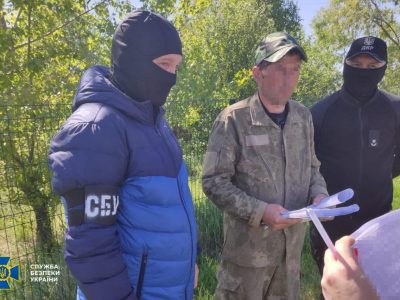 На Житомирщині затримано російського агента, який хотів призватися до ЗС України  