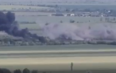 Артилерія продовжує активно знищувати російську техніку на Херсонщині  