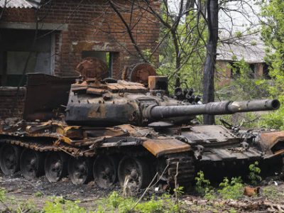 Російські окупанти зазнали втрат на Бахмутському напрямку