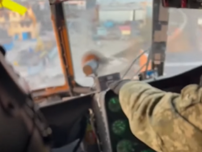 Унікальне відео рейдів вертольотів ЗСУ та спецпризначенців ГУР на «Азовсталь»  