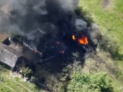 Наші захисники знищили мінометний розрахунок та танк ворога  