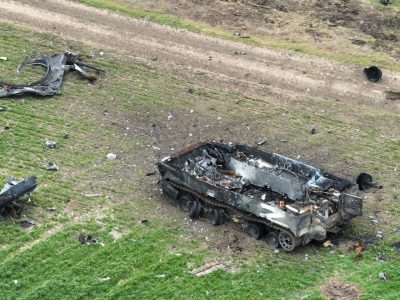 Як втрати росіян у колісній техніці можуть вплинути на подальші бойові дії  