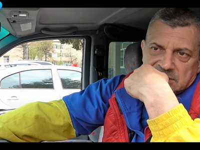 Український десантник Андрій Єрмолаєв шукає свого рятівника — іноземного кореспондента  