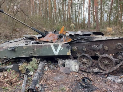 На Донецькому та Луганському напрямках знищено 30 одиниць важкого озброєння та техніки ворога  