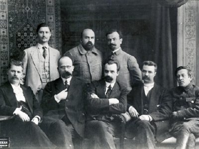 105 років тому українці сформували перший національний уряд  