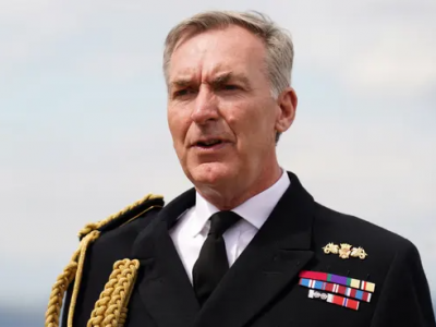 Росія стратегічно вже програла у війні – британський адмірал сер Тоні Радакін  