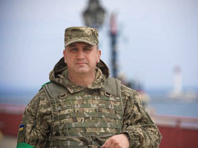 Про важливість і перспективи військового річкового флоту на Дніпрі – Командувач ВМС ЗСУ  