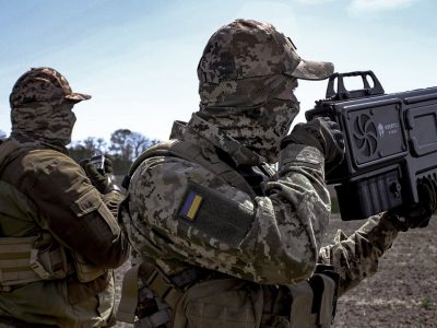Полтавські тероборонівці посадили ворожий дрон