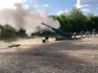Як українські артилеристи нищать ворога з американських гаубиць  
