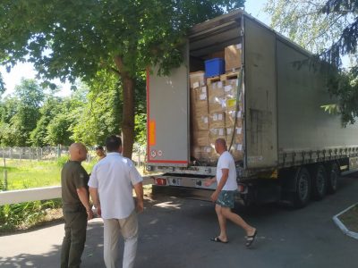 Полтавщина отримала чергову гуманітарну допомогу з Європи  