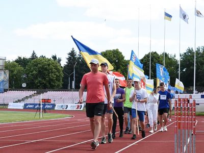 У Луцьку стартував відкритий чемпіонат з легкої атлетики  