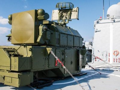 рф розміщує на своїх кораблях… сухопутний ЗРК «Тор»  