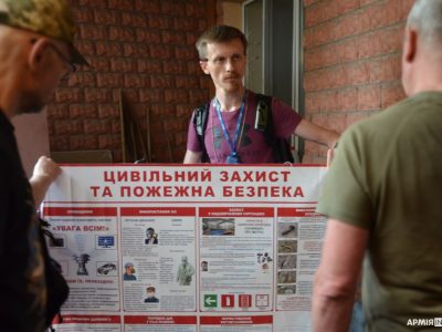 Одеські волонтери допомагають зробити сховища безпечнішими  