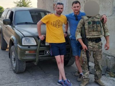 Як волонтери «Полтавського батальйону небайдужих» допомагають військовим  