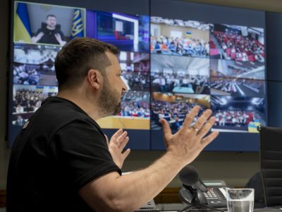 Україна воює за своє майбутнє, росія — за чуже минуле, саме тому ми переможемо  