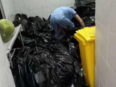 ГУР: Мелітопольський м’ясокомбінат повністю заповнений тілами окупантів
