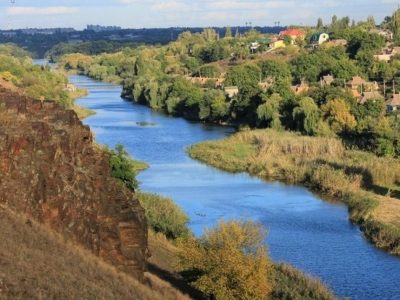 Ворог мінує узбережжя річки Інгулець