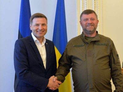 Естонія надала Україні військову допомогу на 240 мільйонів євро  