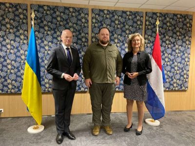 Руслан Стефанчук: 23-24 червня має бути ухвалено великий політичний імпульс для України, а не рф  