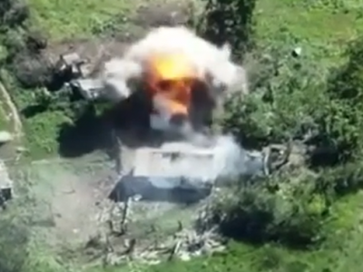 Welcome to Ukraine: українські воїни показали, як зустрічають непроханих гостей  