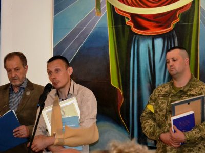 У Львові відзначили двох військових журналістів  
