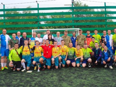 На Одещині відбувся турнір з мініфутболу, присвячений пам’яті загиблого воїна  
