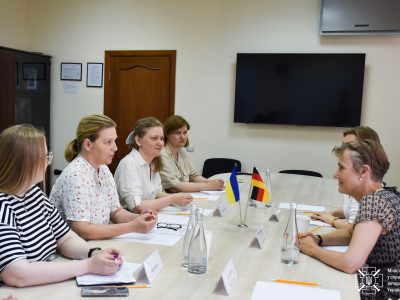 Юлія Лапутіна та Посол Німеччини в Україні обговорили посилення співпраці щодо ветеранської політики  