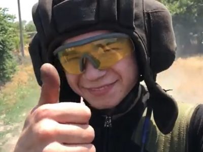 Як військовослужбовці бригади Лицарів Зимового Походу врятували підрозділ і БМП  