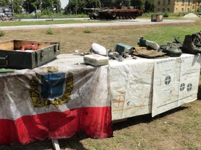 Музейними експонатами стали речі і зброя окупантів, яких вигнали з Полтавщини