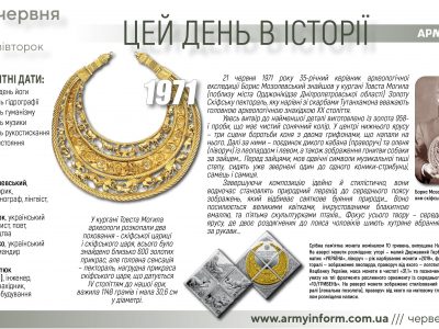 21 червня. Цей день в історії