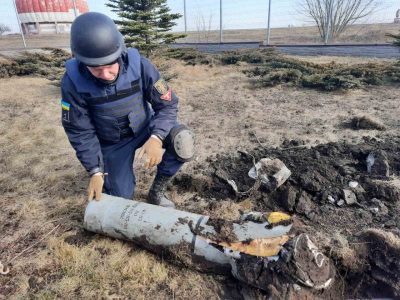 За добу піротехнічні підрозділи ДСНС знешкодили 993 вибухонебезпечні предмети  