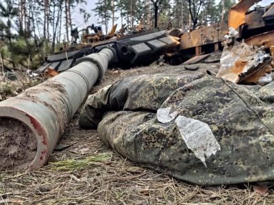 Окупанти зазнали значних втрат у живій силі та техніці під час штурму поблизу Берестового