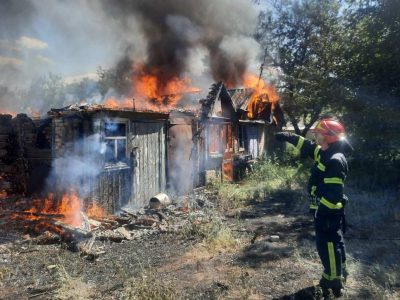 Унаслідок ворожих обстрілів пошкоджено 73 цивільні об’єкти сходу України  