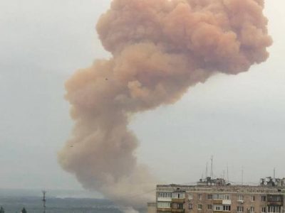 Обстріли на сході України не припиняються: в Сєвєродонецьку стався витік азоту  